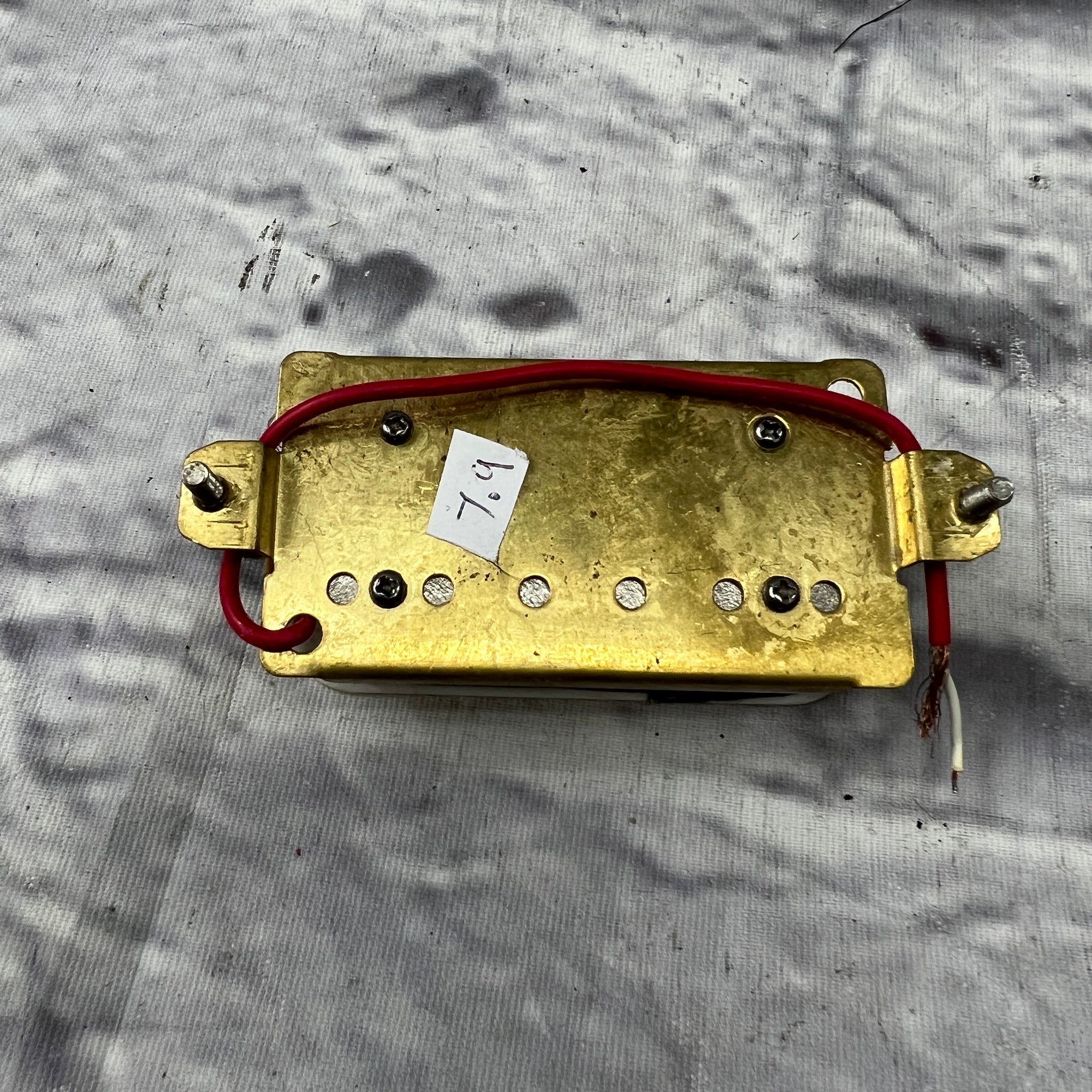 Unknown 7.9k Humbucker Pickup