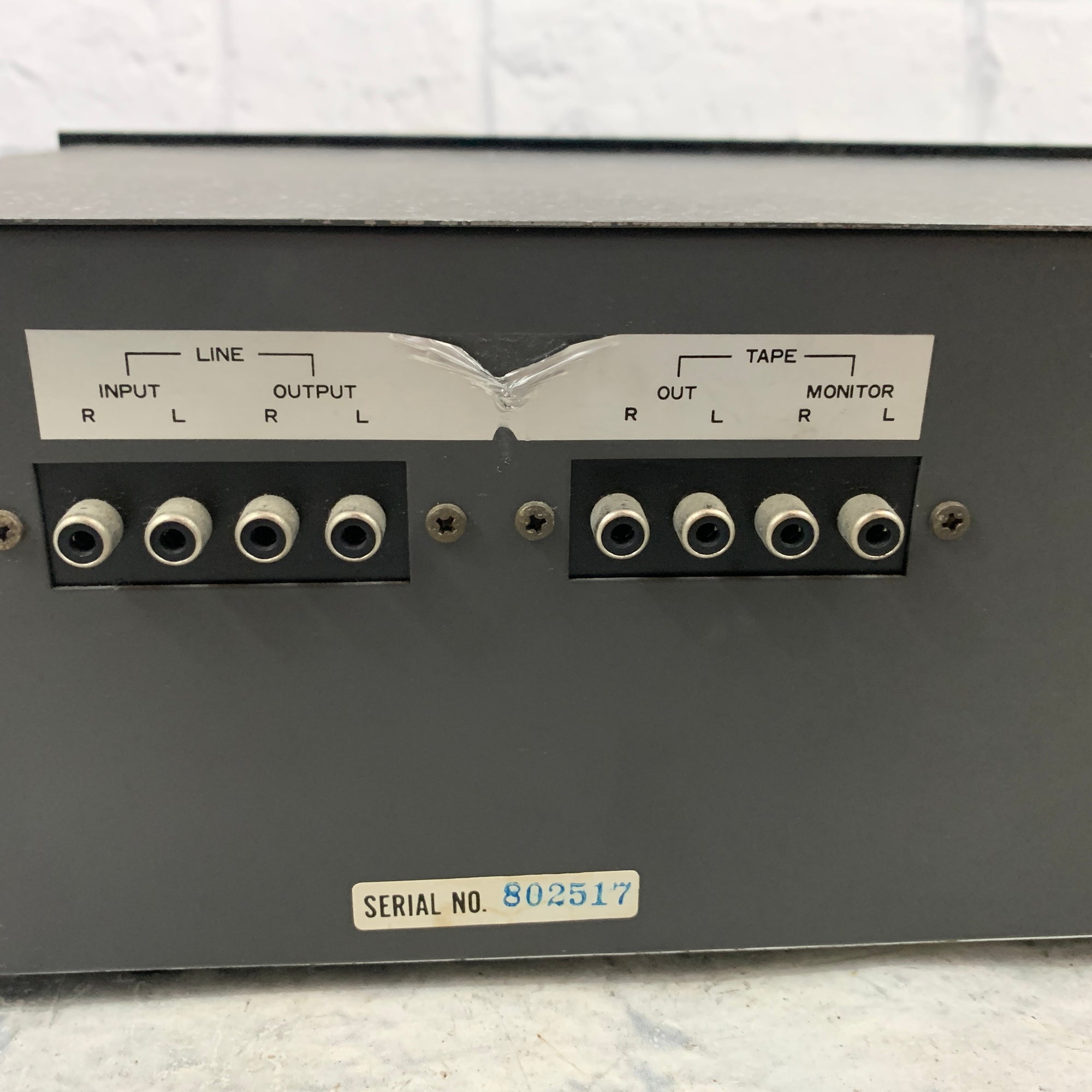 MegaTech SE 1000 10-Band Equalizer Rack EQ