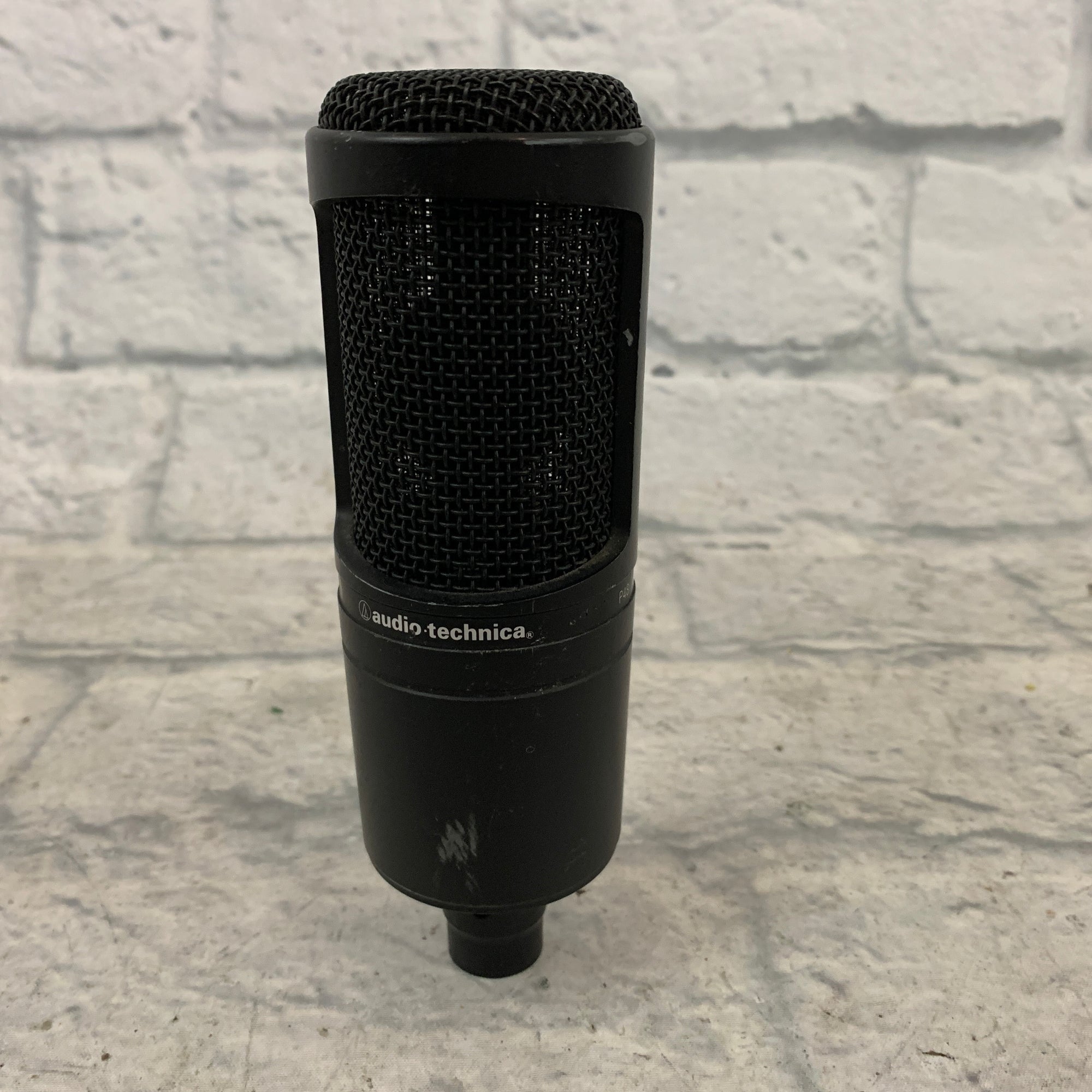 Audio-Technica AT2020 Large Diaphragm Condenser Microphone