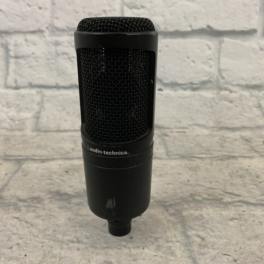 Audio-Technica AT2020 Large Diaphragm Condenser Microphone