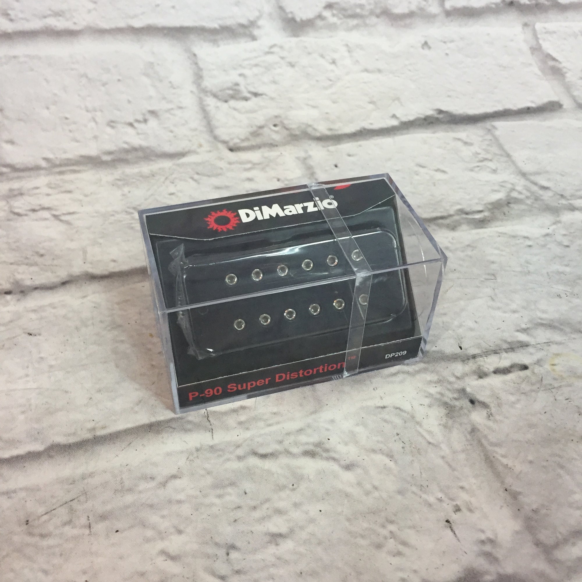 DiMarzio P-90 Super Distortion Soap Bar Pickup