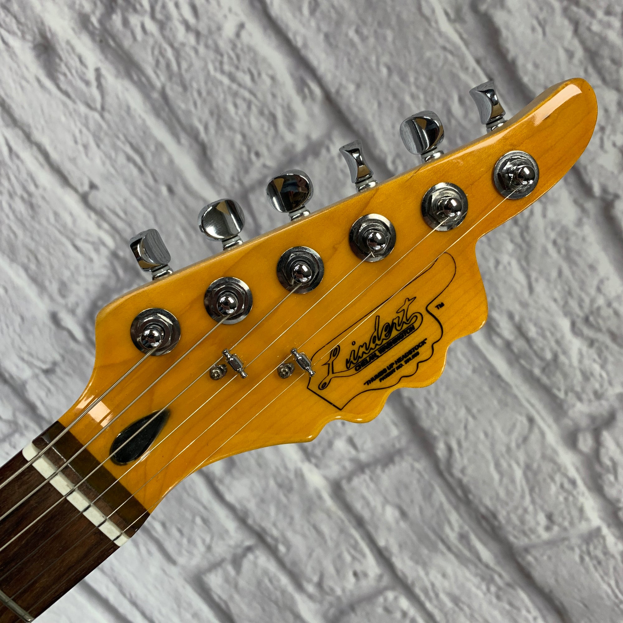 リンダート・ロコモーティブ　LINDERT LOCOMOTIVE T Lindert Locomotive Tele Style – Empire Guitars