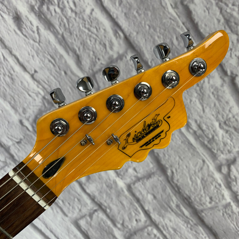 Lindert Locomotive T Electric Guitar Cream - Evolution Music