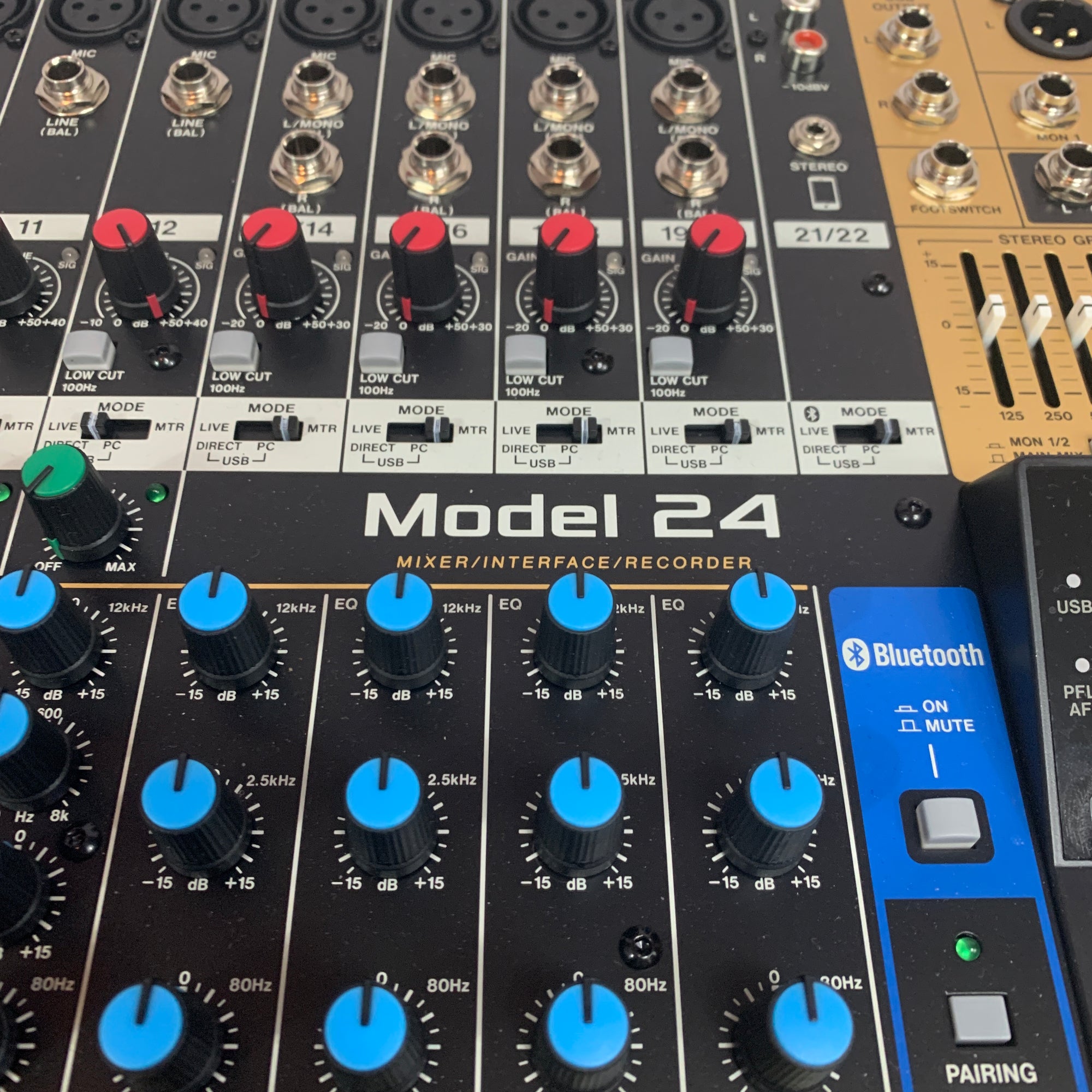 Tascam Model 24 Mixer/Interface/Recorder