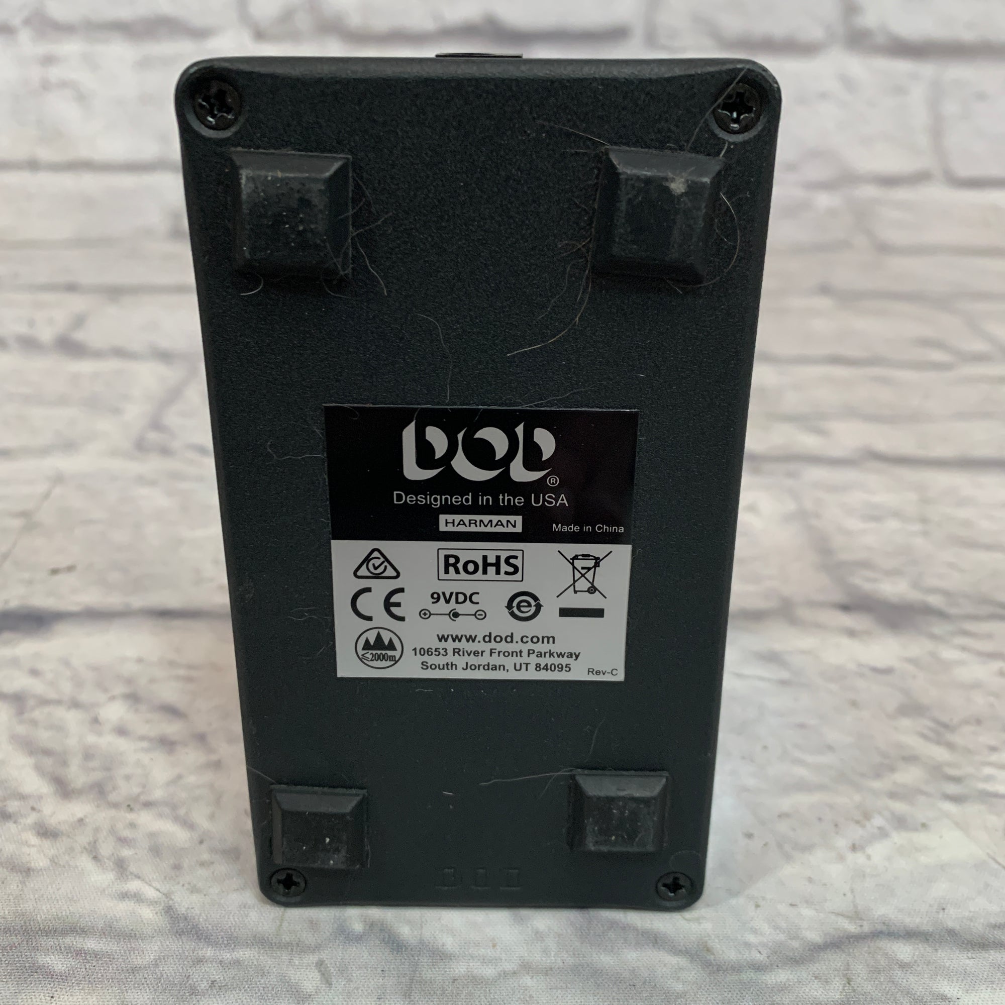 DOD Overdrive Preamp 250 Pedale per chitarra effetto usato con scatola DOD Overdrive Preamp 250 Pedale per chitarra effetto usato con scatola
