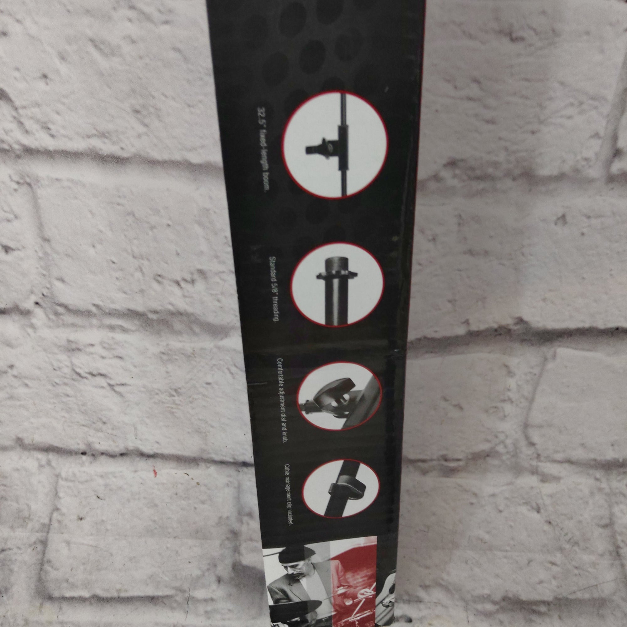 Ultimate Support Jamstands JS-FB100 Fixed Length Microphone Stand Boom Arm