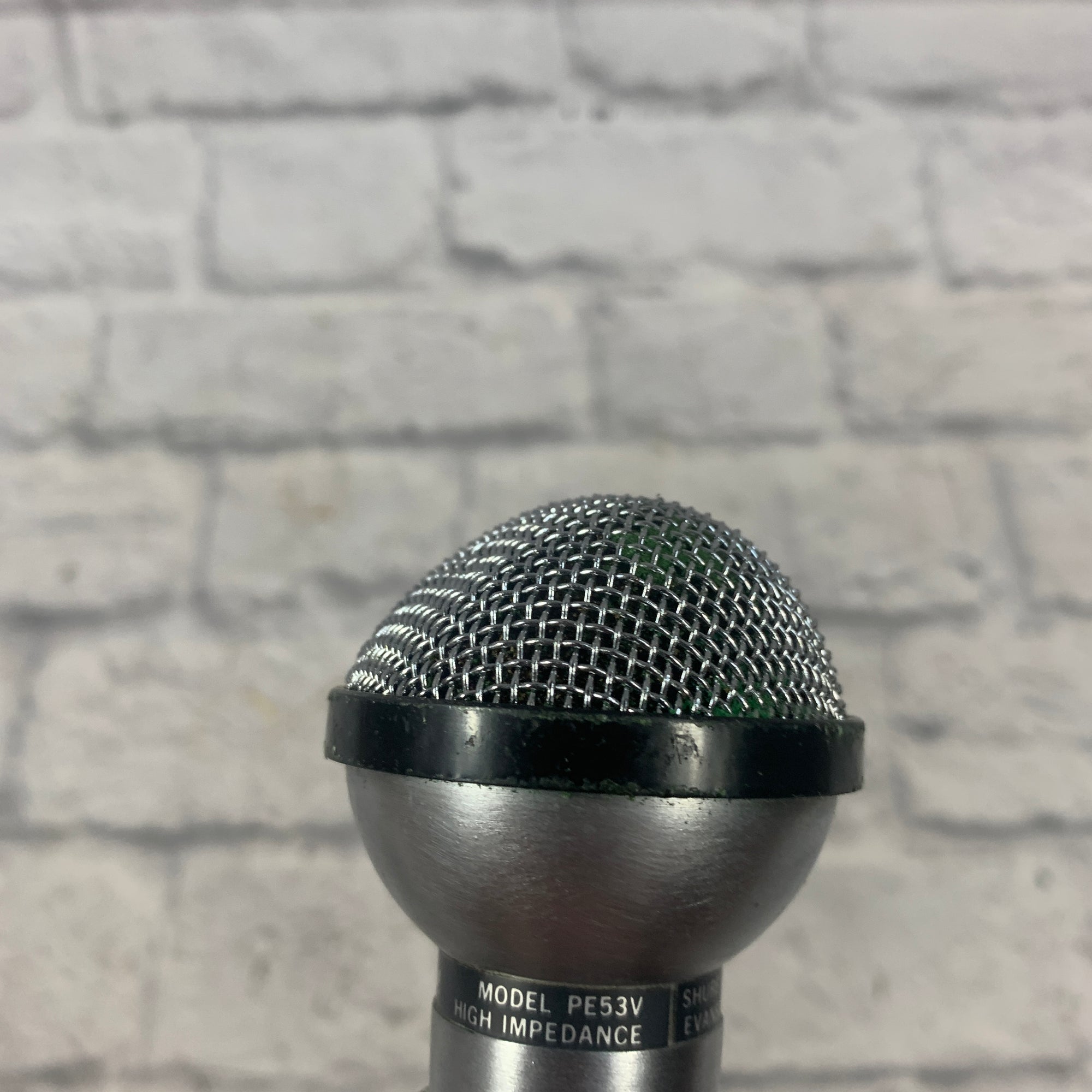 Vintage Shure Spherodyne PE53 Microphone AS IS