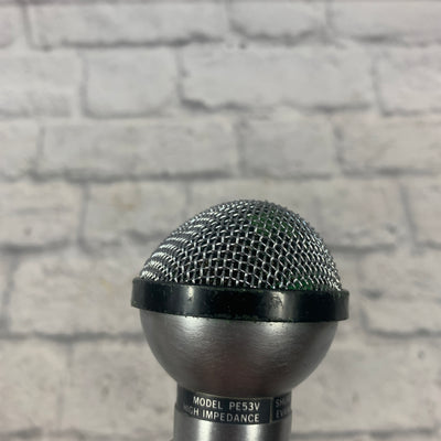 Vintage Shure Spherodyne PE53 Microphone AS IS