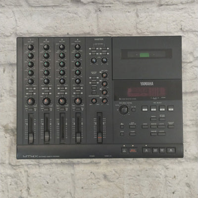 Yamaha MT4X Multitrack Cassette Recorder 1990s - Black