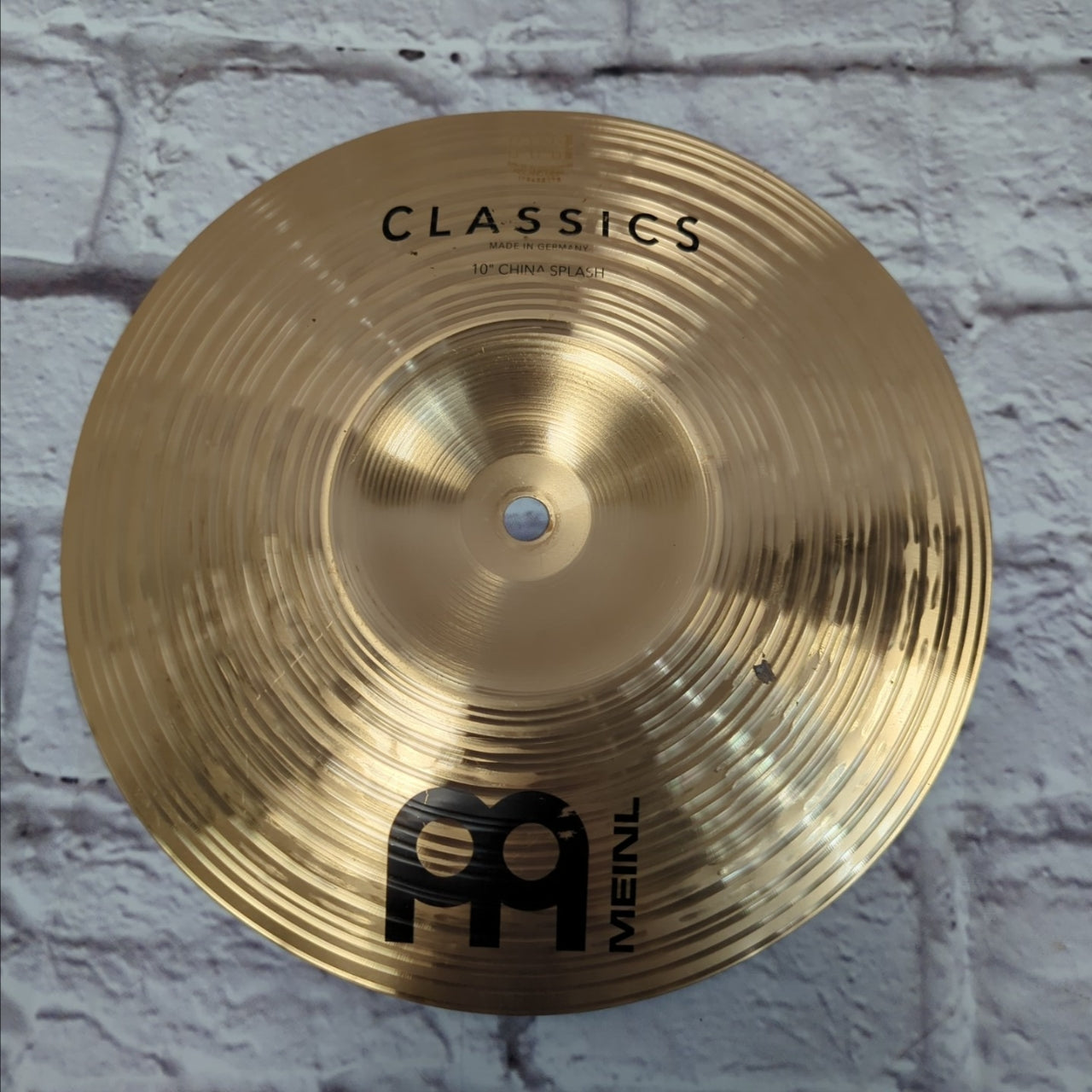 Meinl 10 Classics China Splash Cymbal