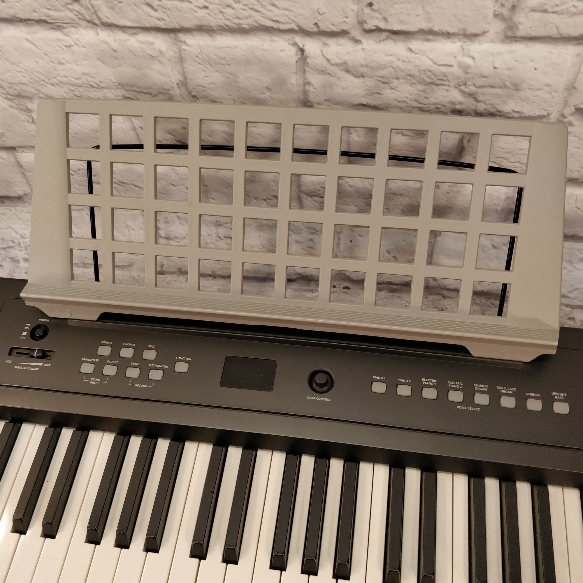 Williams Allegro Weighted 88 Key Keyboard w Accessories