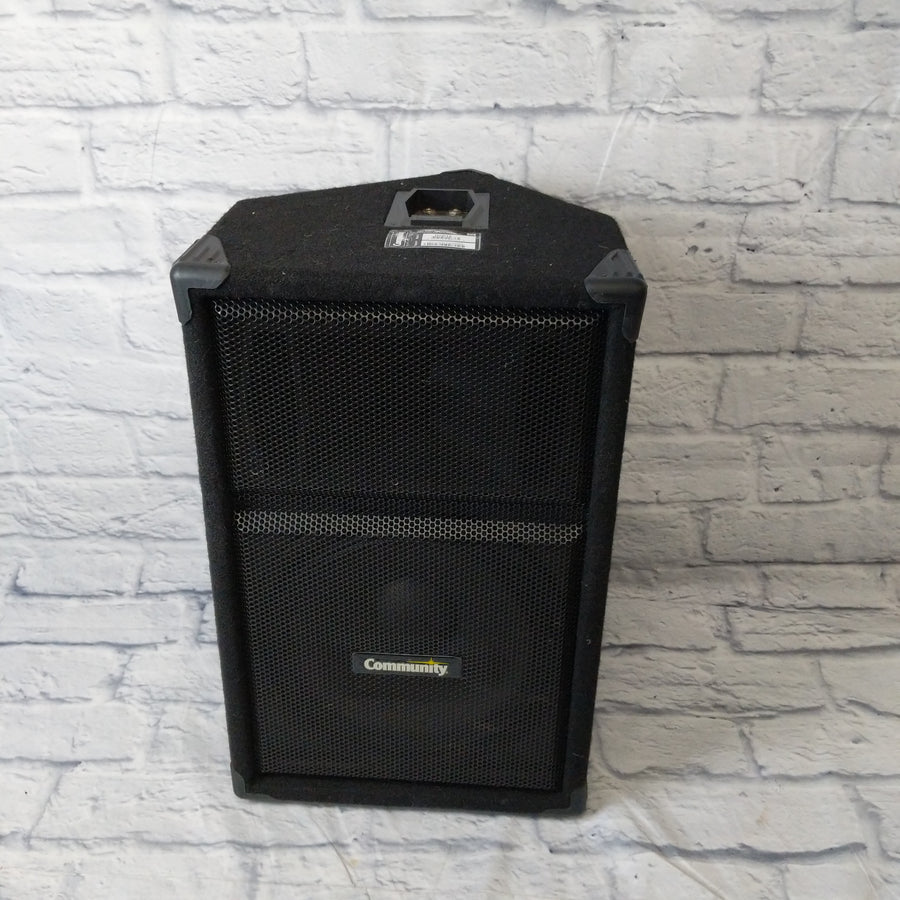 Community DnD12 Passive PA Monitor Speaker Wedge