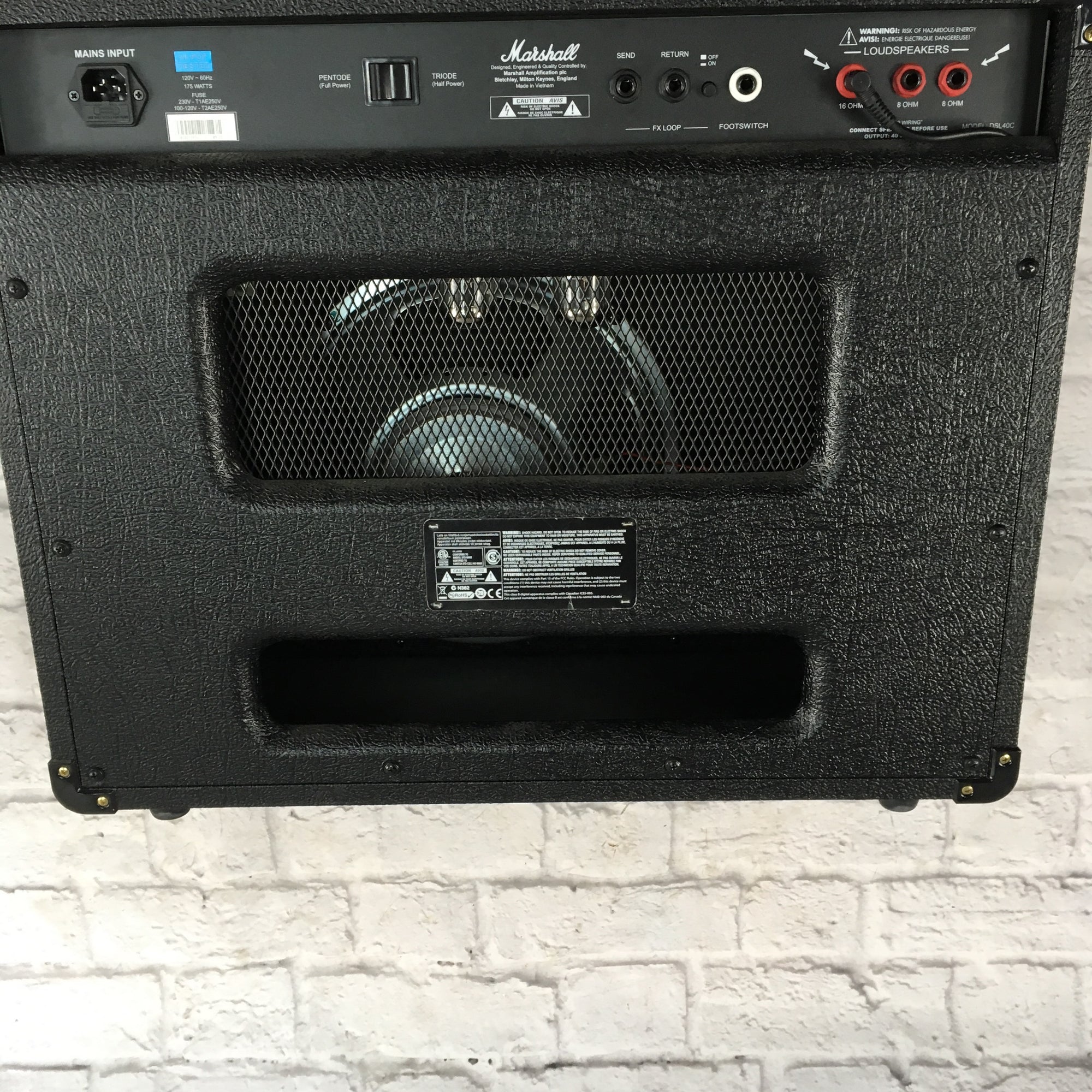 Marshall DSL40C Guitar Combo