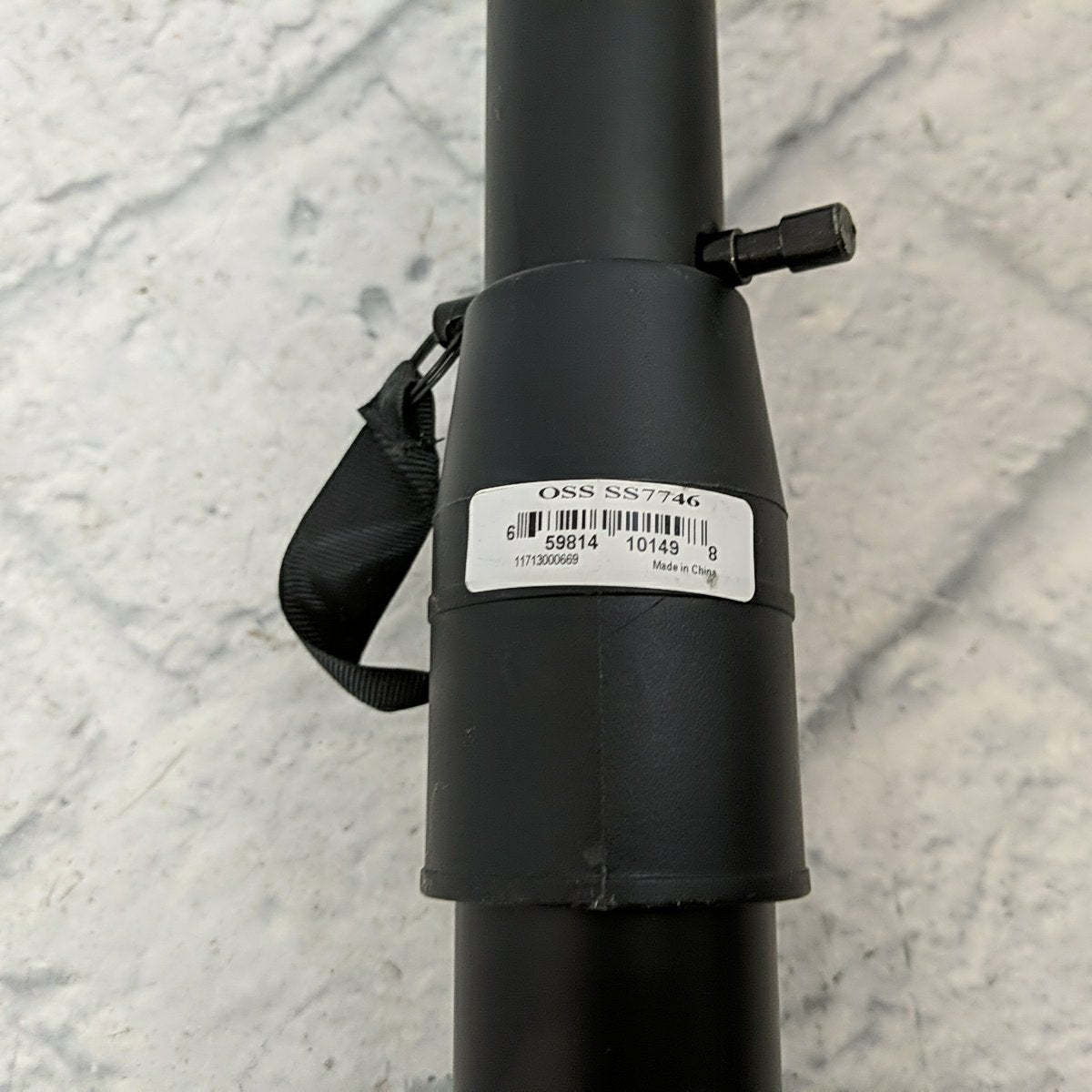 On-Stage Speaker Sub Pole With M20 Thread