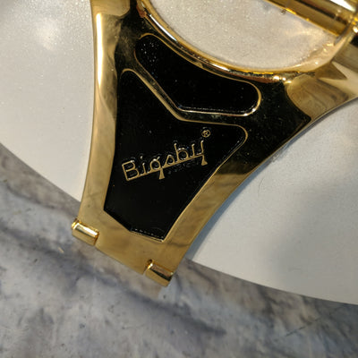 Epiphone Wildkat Royale Limited Edition Custom Shop White Metallic Pearl w Gold Sparkle Binding
