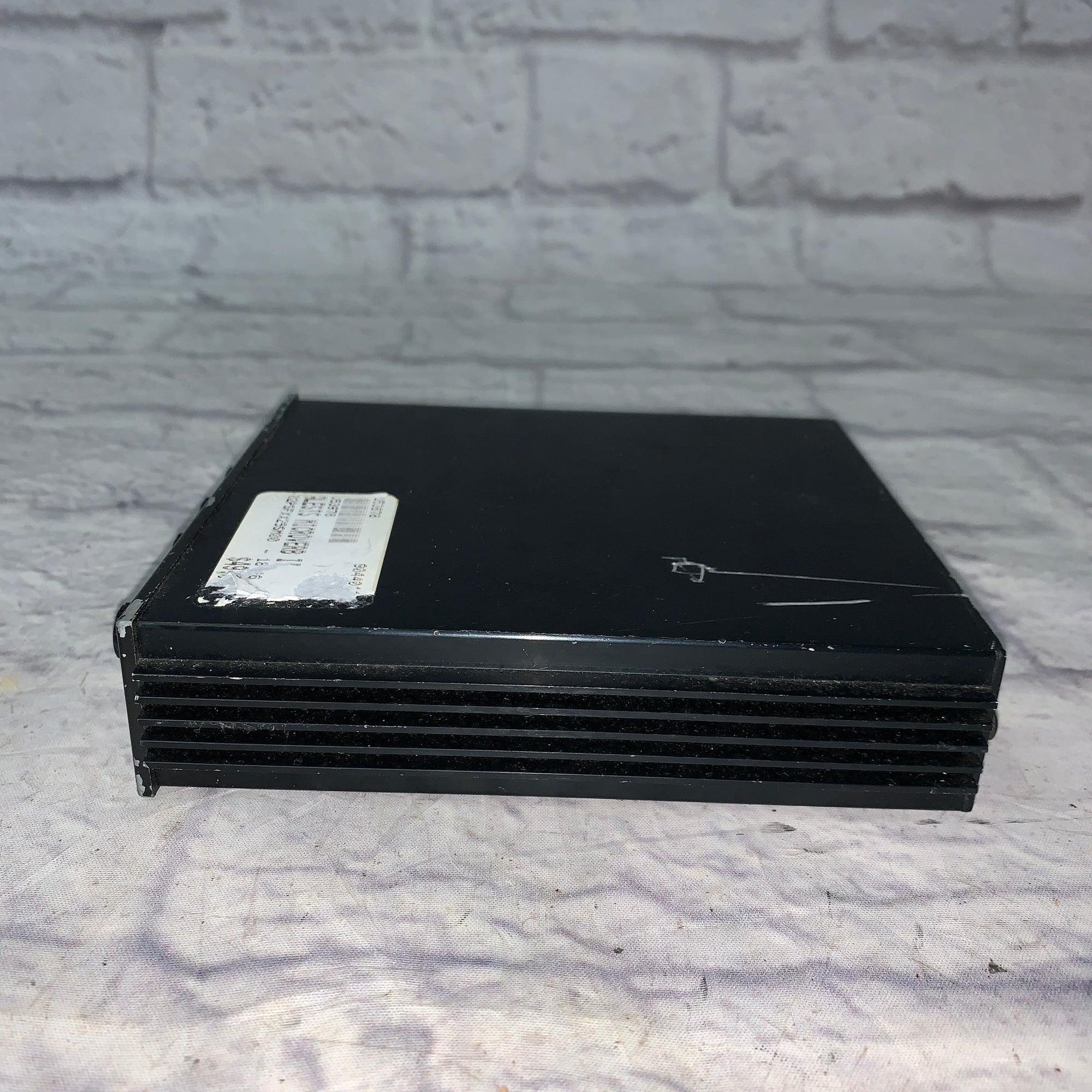 Alesis MicroVerb II Reverb Effects Processor (no power supply)