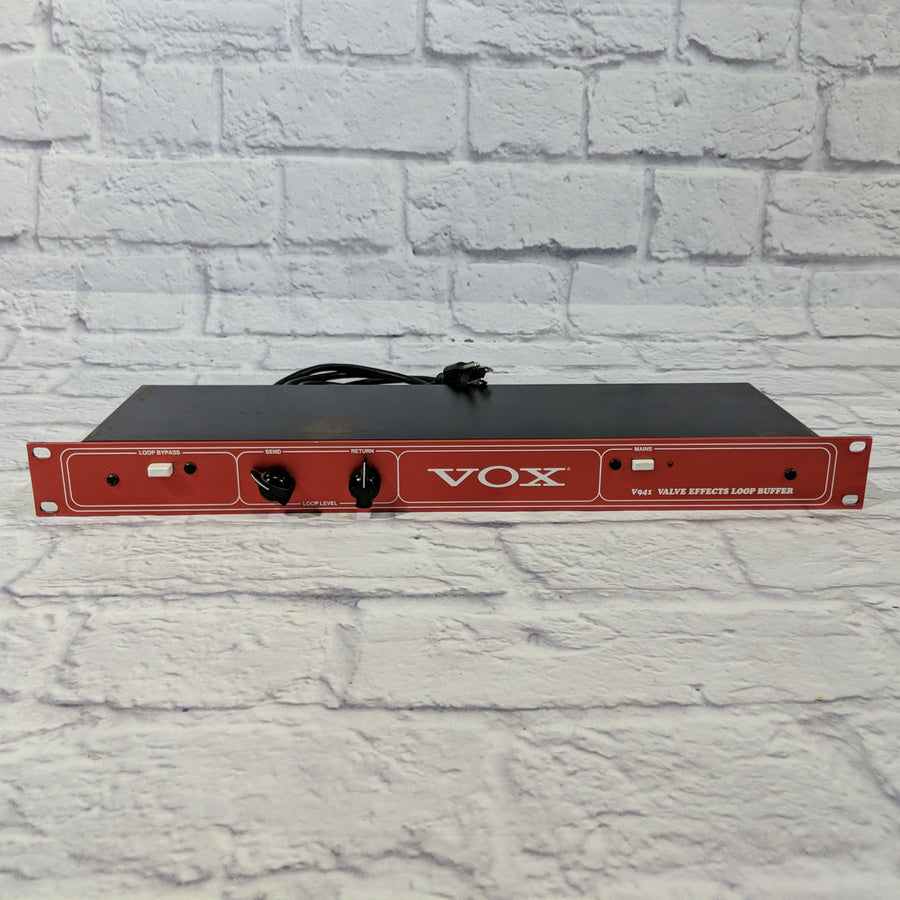 Vox V941 Valve Fx Loop Buffer Rack Mount