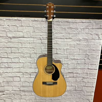 Fender CC 60SCE Natural Acoustic Guitar
