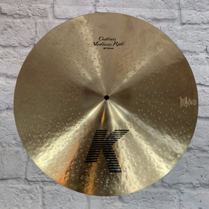 Zildjian K Custom 20 Inch Medium Ride