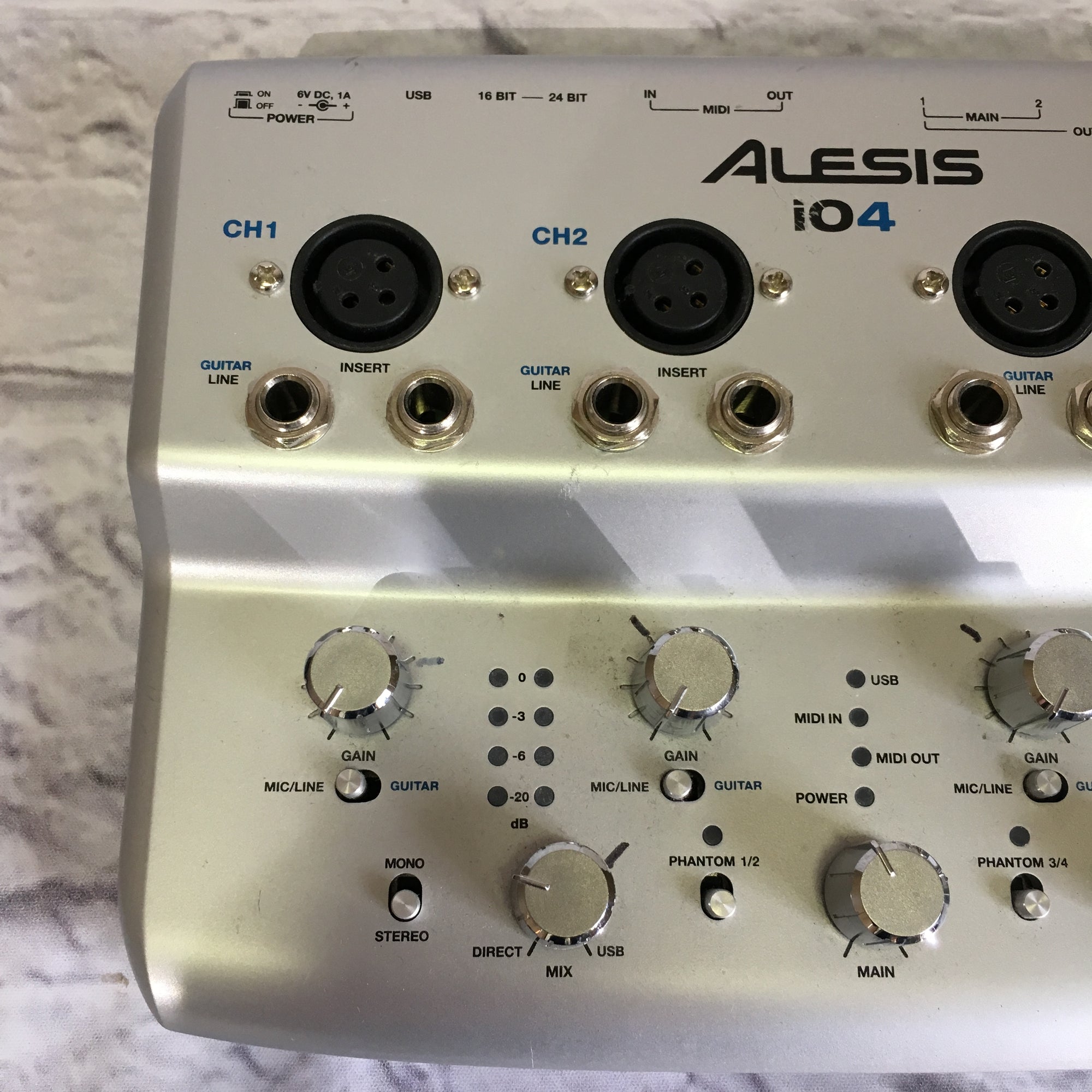Alesis i04 USB Interface