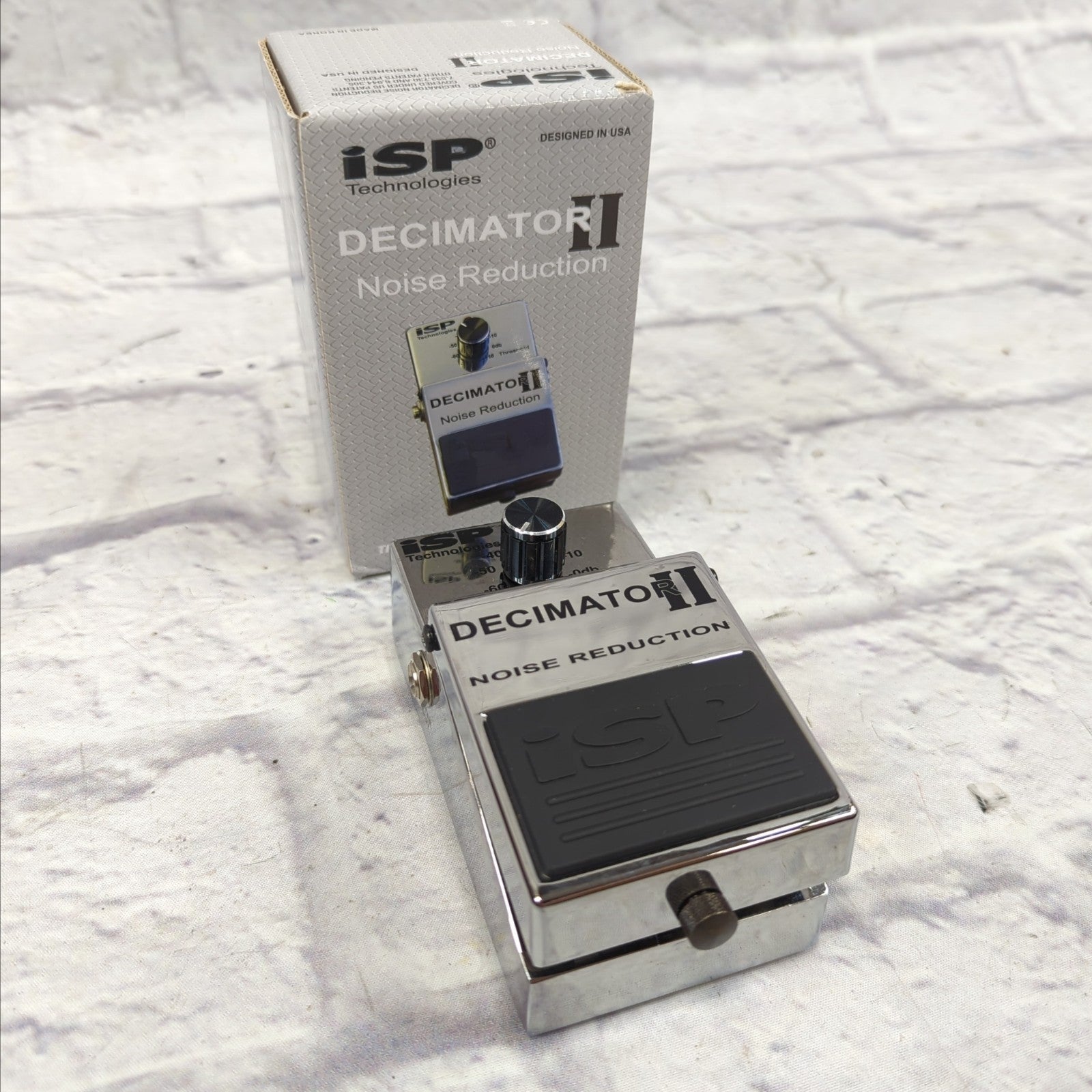 ISP Technologies Decimator II Noise Gate Pedal