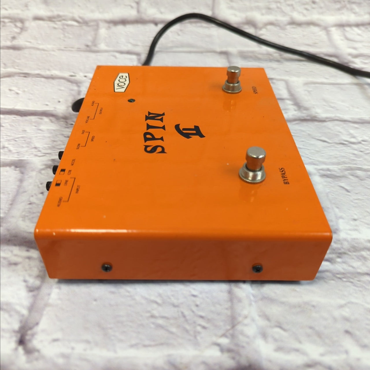 leslie speaker pedal Voce Spin II Leslie/ Rotary Speaker Simulator