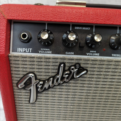 Fender Frontman 25R Red Combo Amp