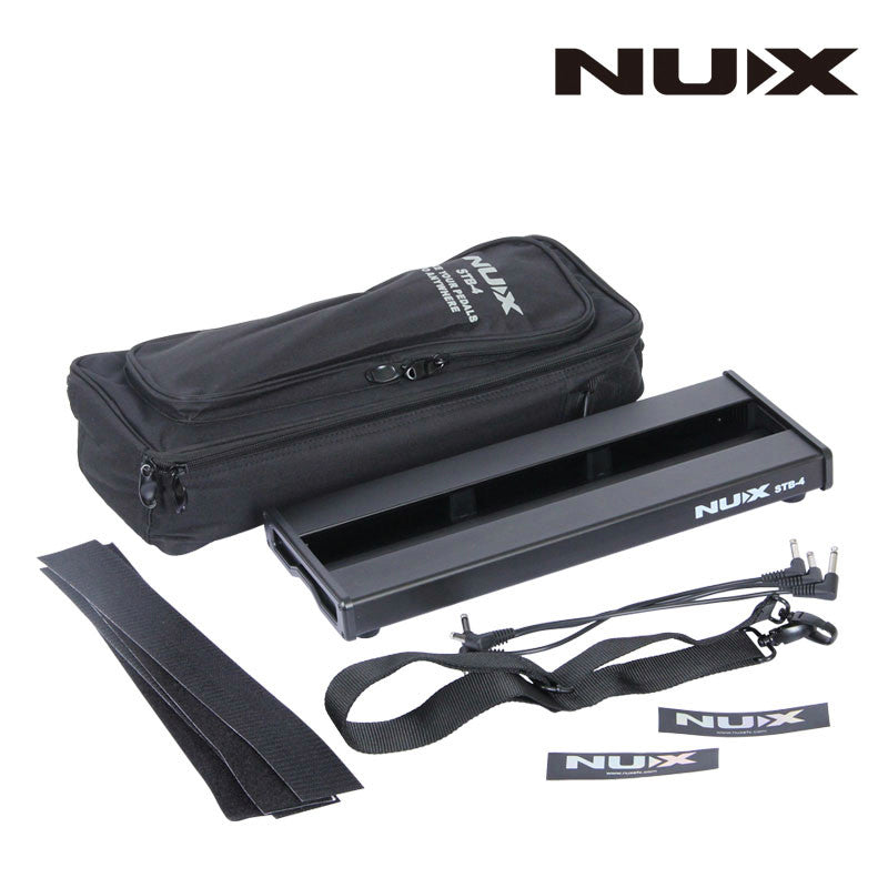 NuX STB-4 Effects Pedal Board w Bag