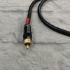 XLR Male to RCA Male Cable - 1.5 Feet - 16AWG Shielded