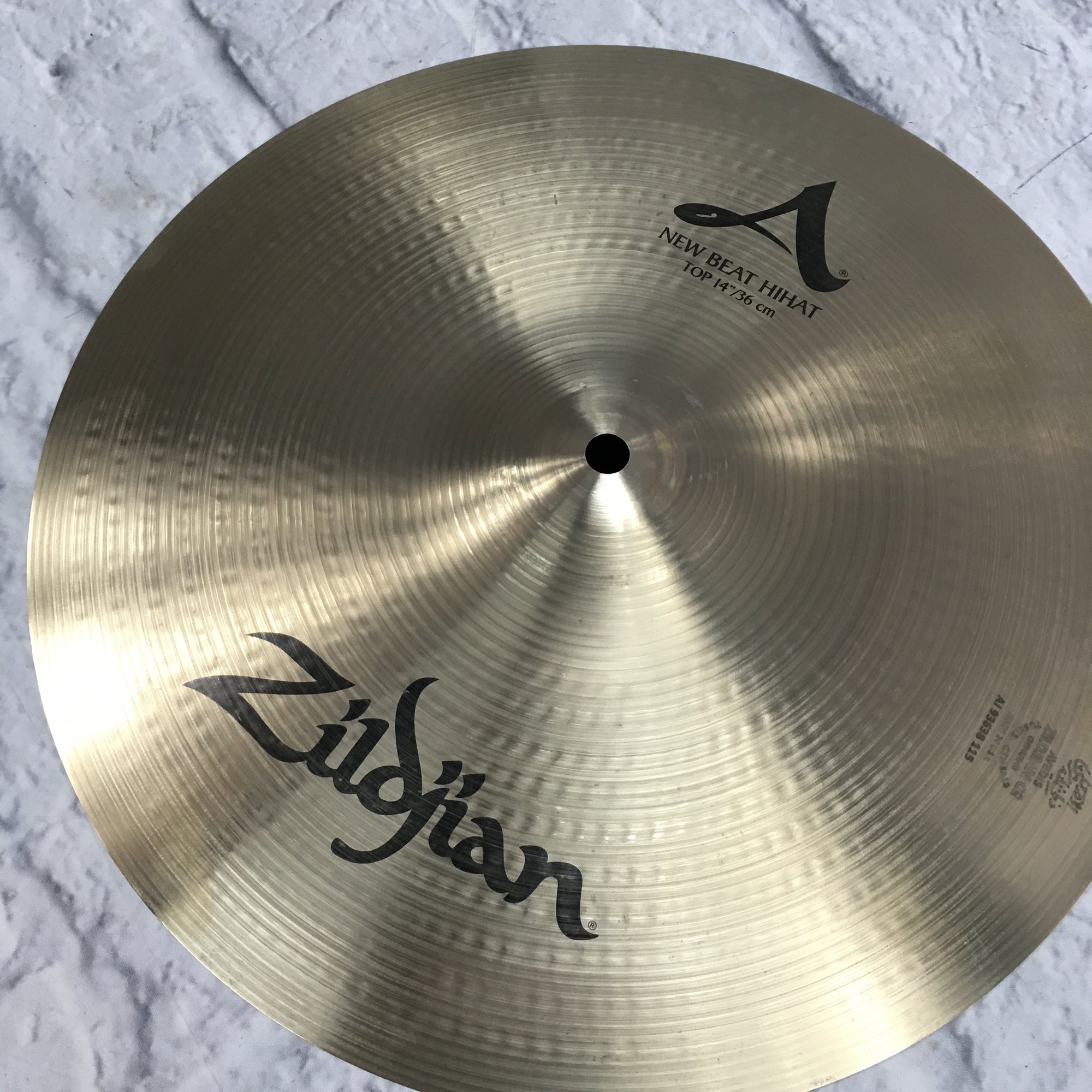 Zildjian 14in A New Beat Hi Hat Cymbal Pair