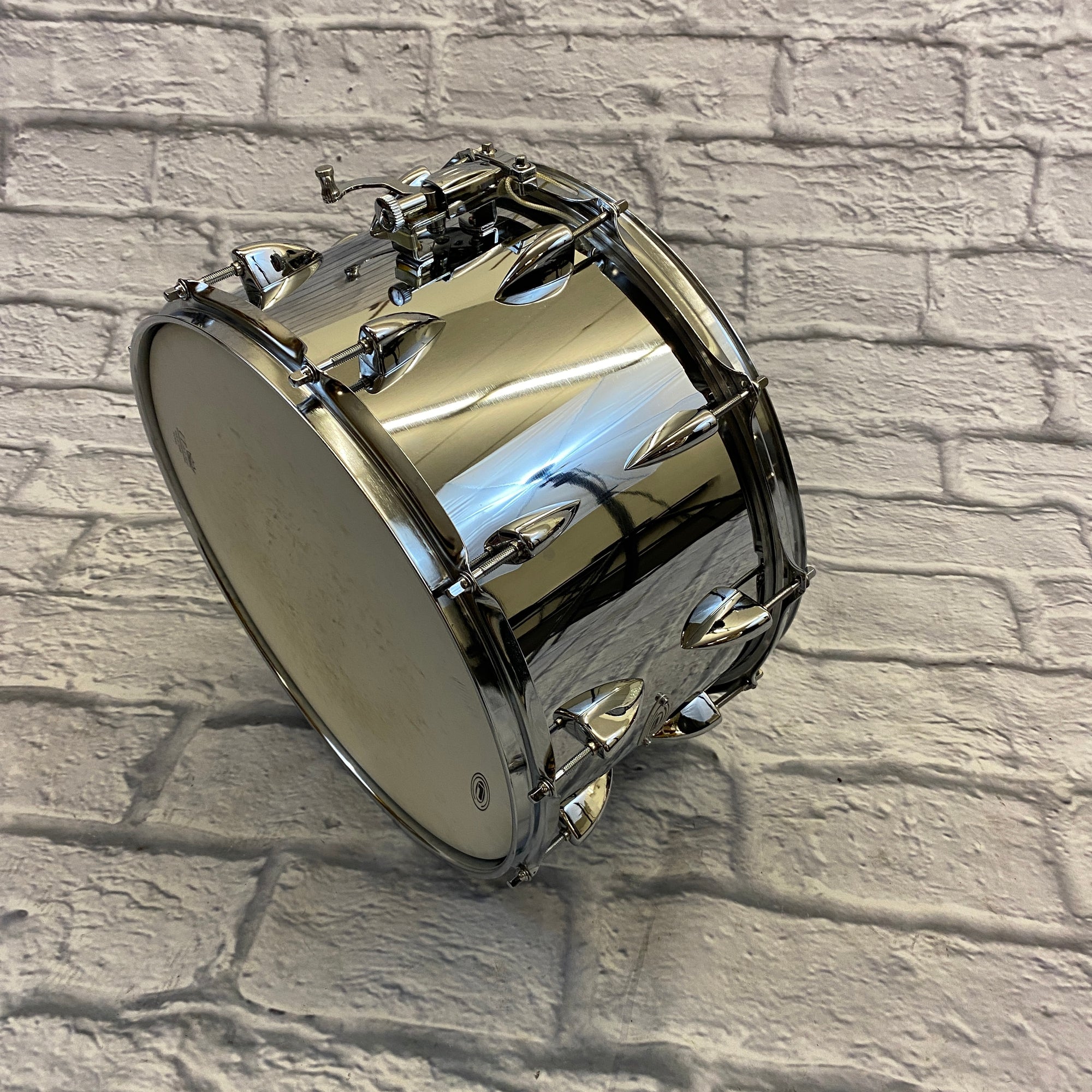 Orange County Drums & Percussion 8x14 Limited Edition Chrome Steel Snare