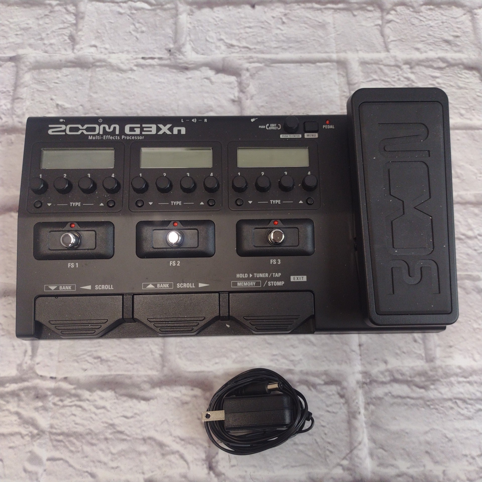 Zoom G3XN Multieffects Pedal