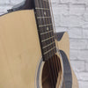 Fender FA135CE Acoustic Guitar Converted to Left Handed