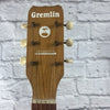 Gremlin Model 127 Adjustomatic Acoustic Guitar Parlor Acoustic Guitar