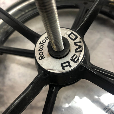 Remo 10 / 8 / 6 Roto Toms with Rack