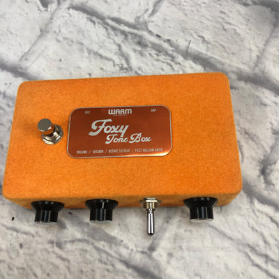 Warm Audio Foxy Tone Box Fuzz Pedal