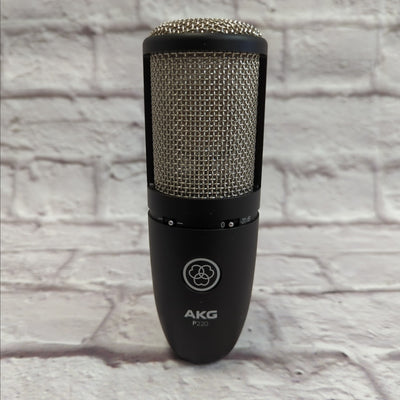 AKG P220 Condenser Microphone with Case