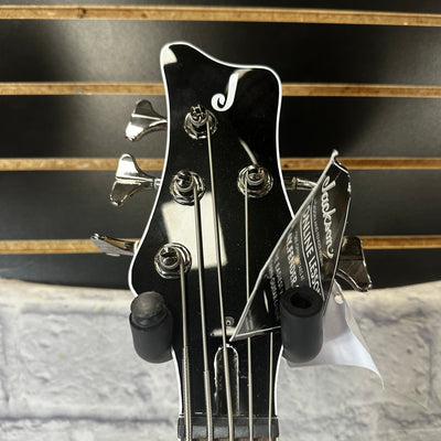 Jackson JS3Q SPECTRA V - Alien Burst 5 String Bass Guitar