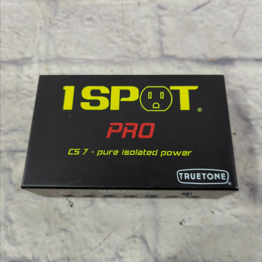 One Spot CS7 1 Spot Pro Isolated Pedal Board Power Supply