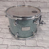 Mapex 3pc Saturn Blue Ocean Sparkle Drum Kit