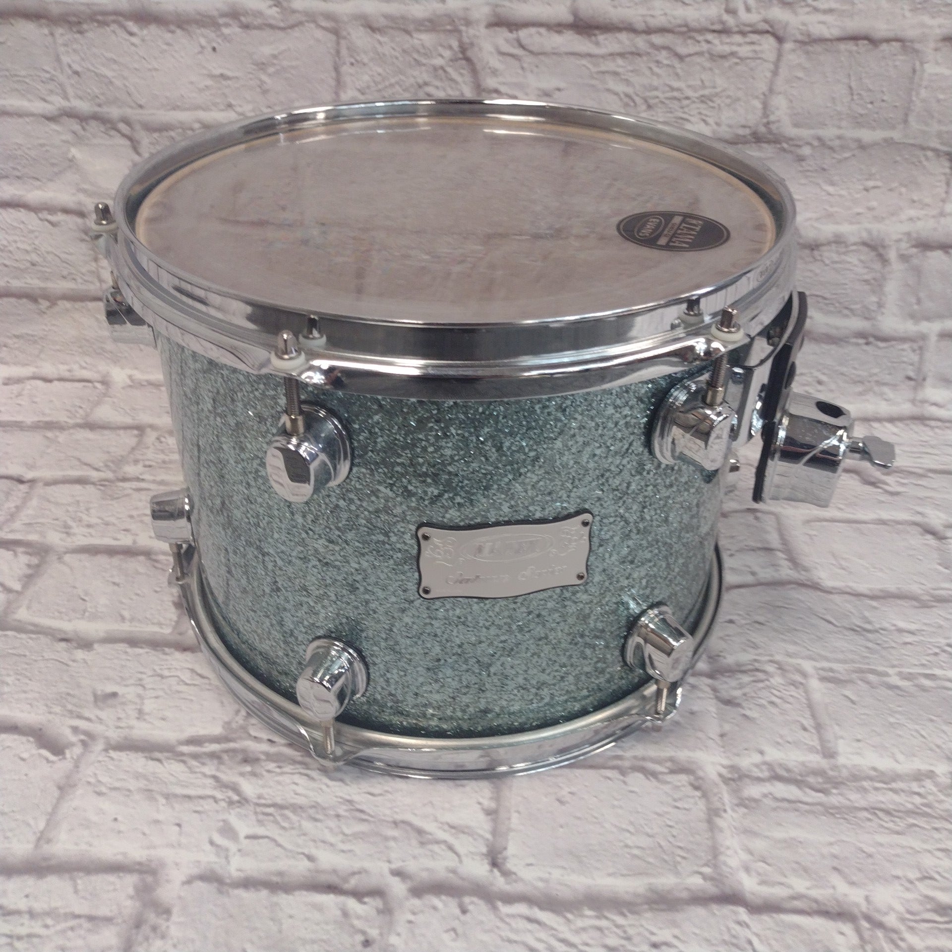 Mapex 3pc Saturn Blue Ocean Sparkle Drum Kit