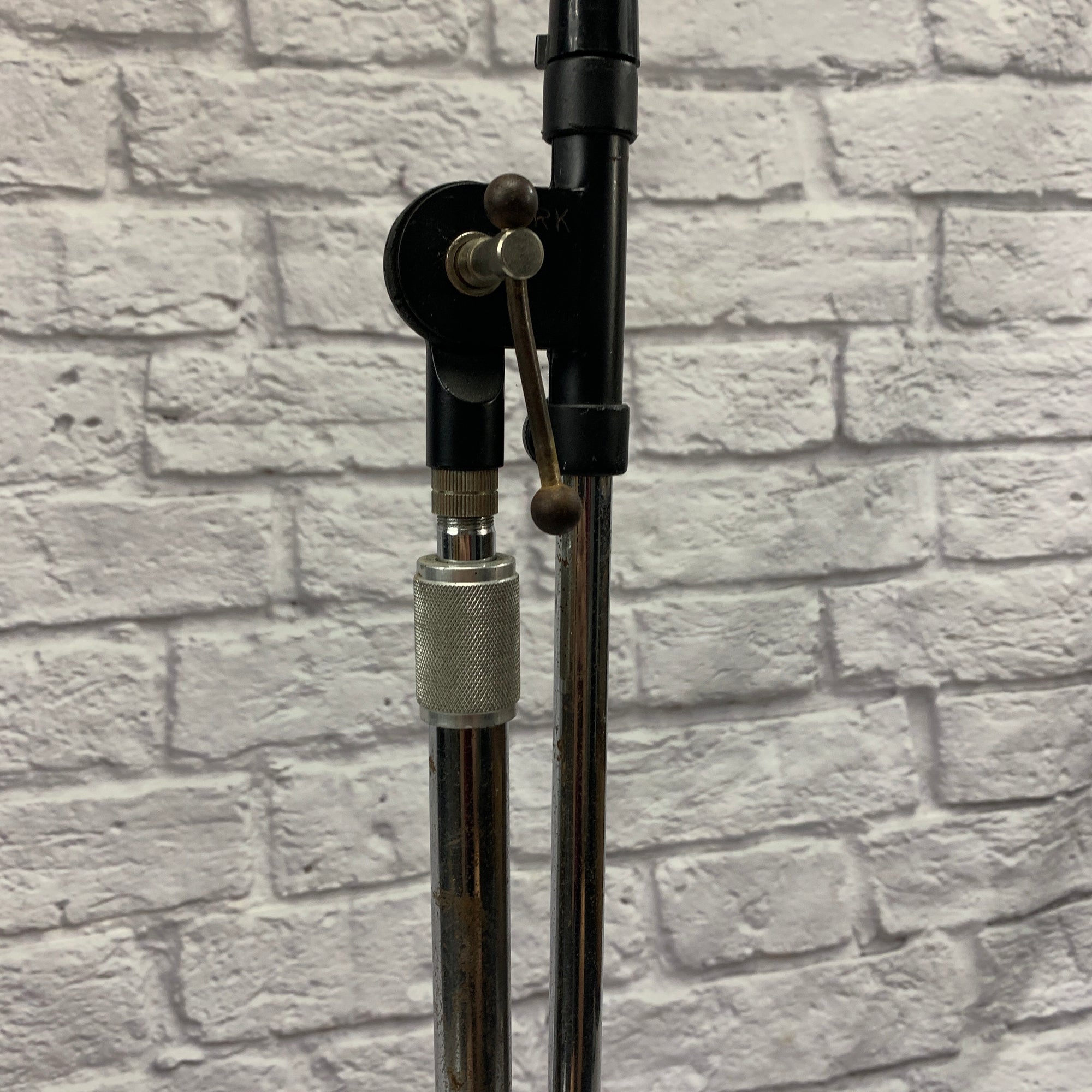 Heavy Duty Chrome Microphone Boom Stand