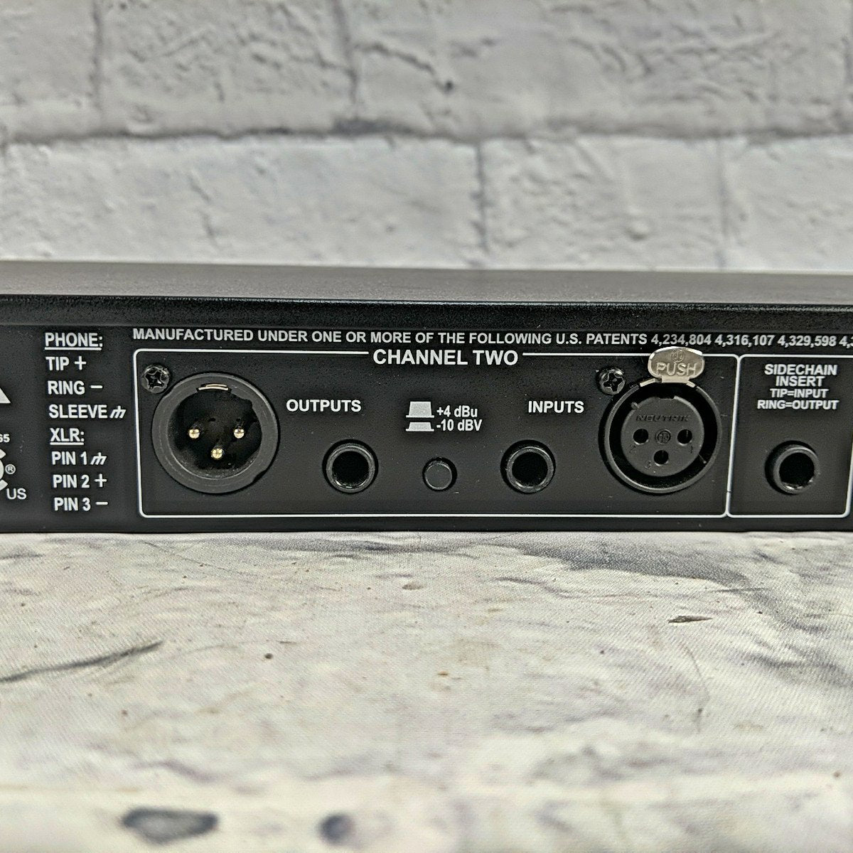 DBX 266xs Compressor/Gate