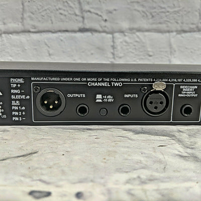 DBX 266xs Compressor/Gate
