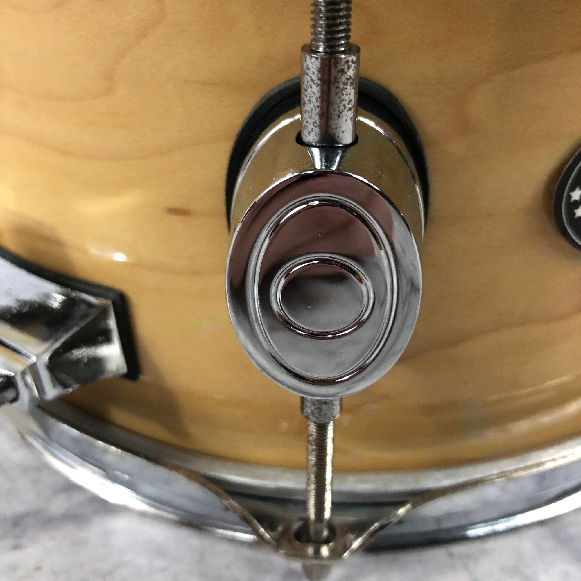 PDP Pacific Drums & Percussion 10x6 Popcorn Natural Snare Drum