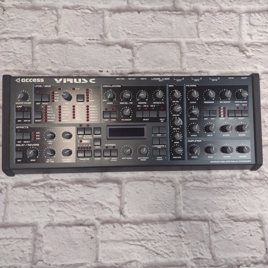 Access Virus C Desktop Synthesizer