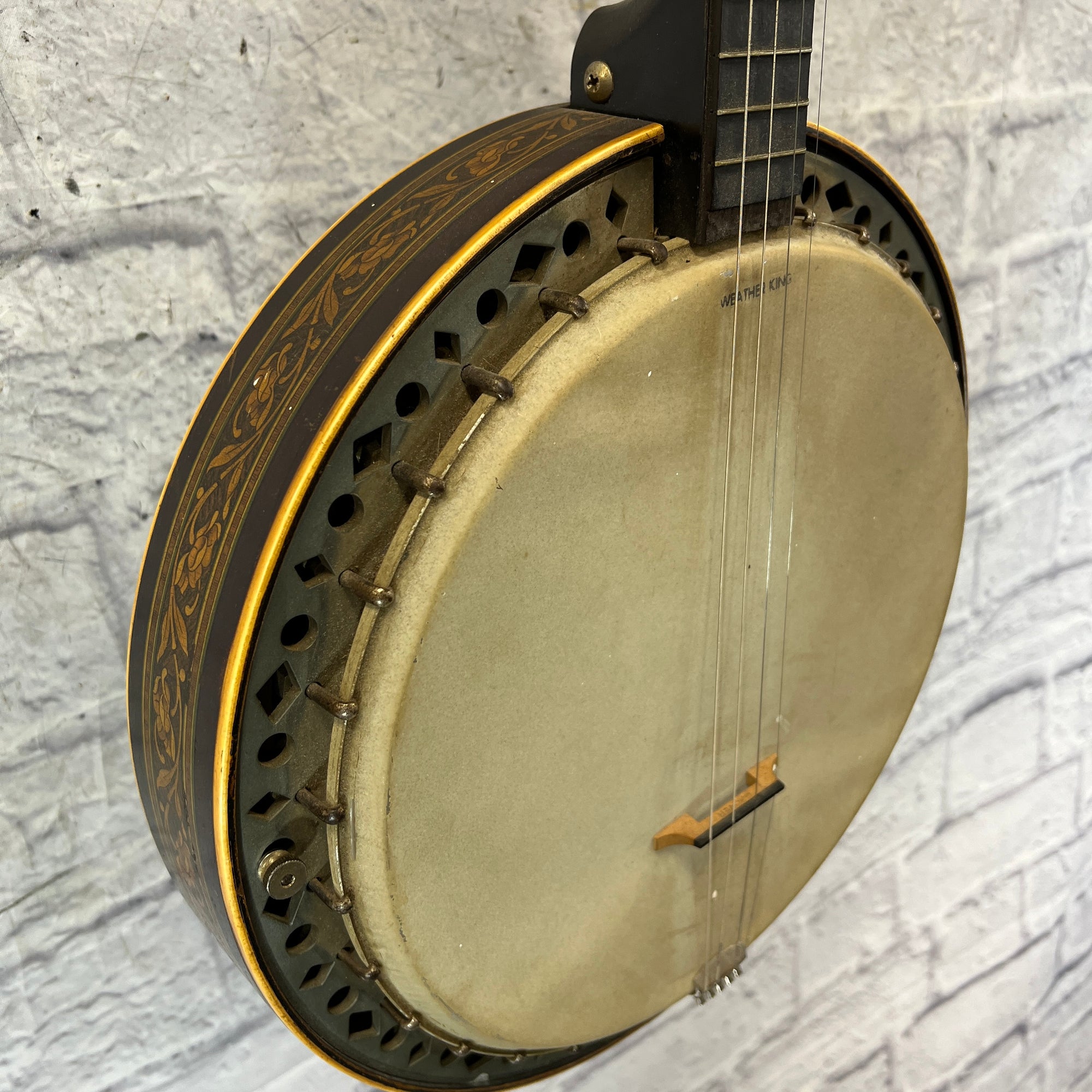 Unknown Antique Banjo