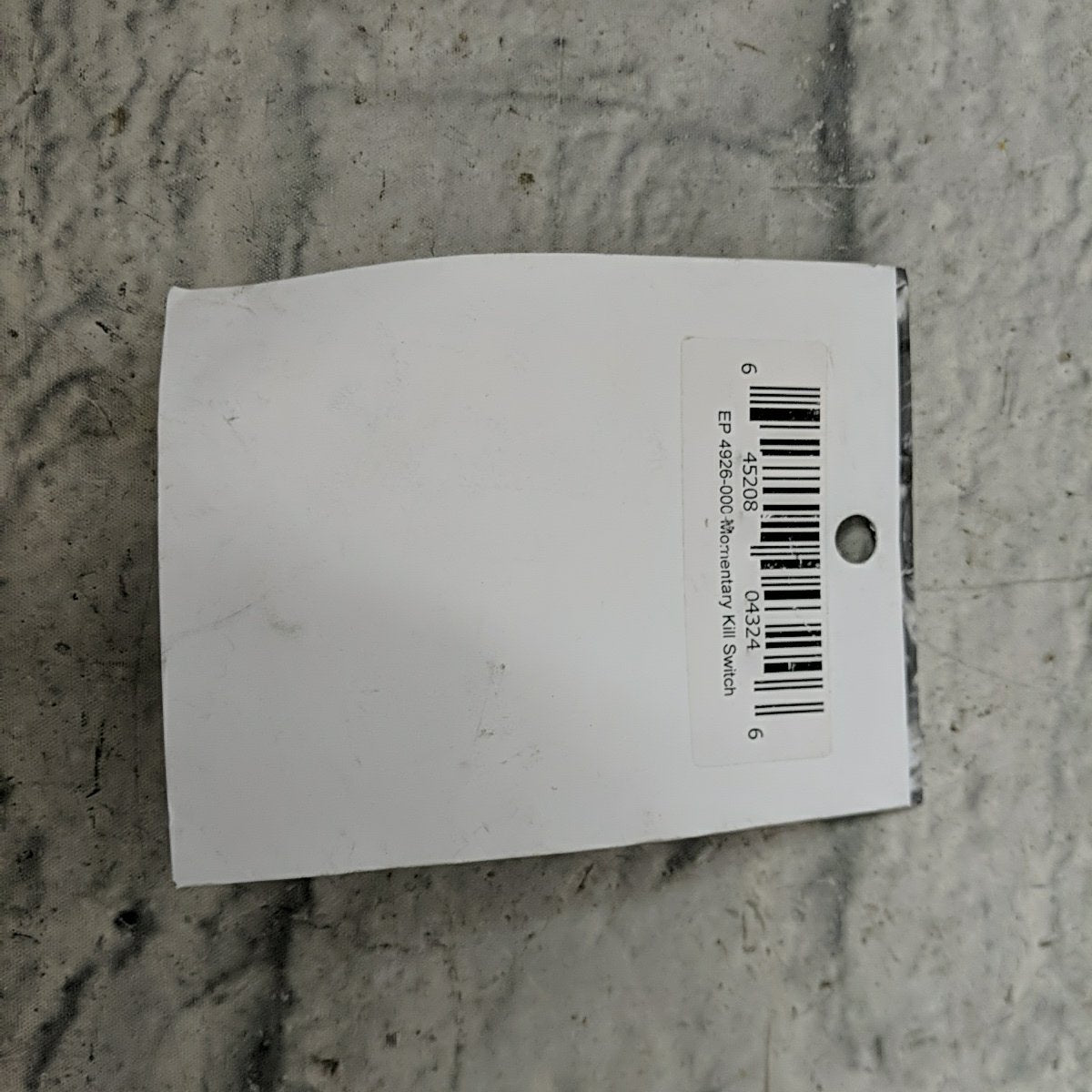 Allparts EP 4926-000 Momentary Kill Switch