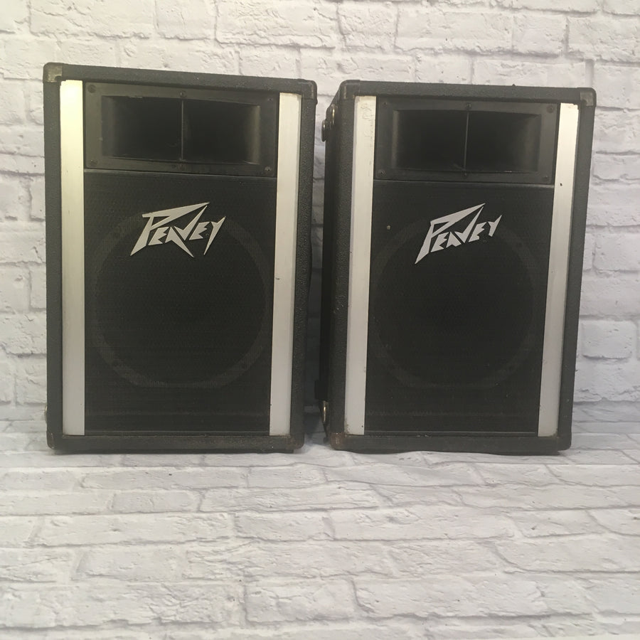 Peavey 112H Speaker Pair (One Tweeter Not Working Sold As-Is)