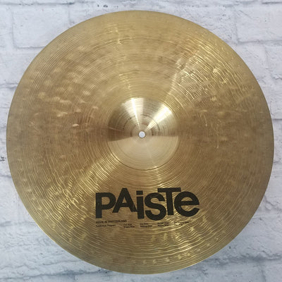 Paiste 20" Signature Dry Ride Cymbal